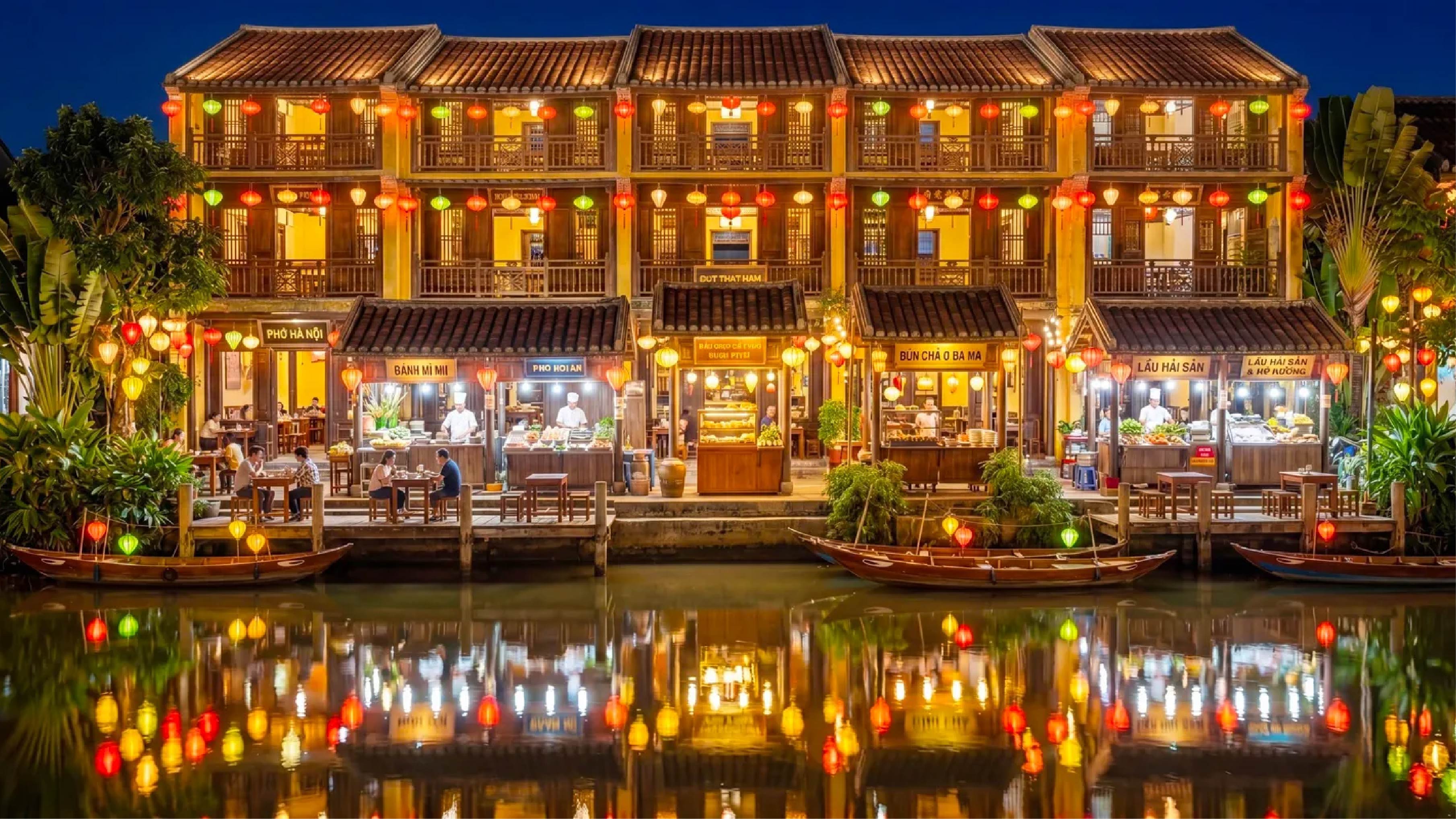 TRUNG TÂM VĂN HÓA – ẨM THỰC – GIẢI TRÍ QUỐC TẾ (GLOBAL VILLAGE)